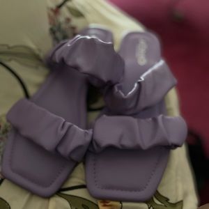 Purple sandals new sz9